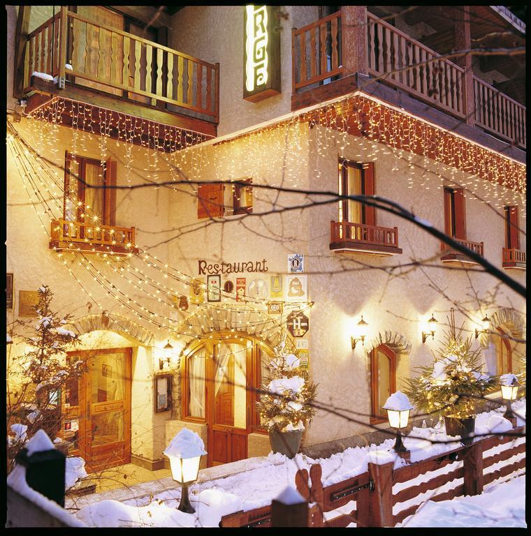 L'Auberge Du Choucas Le Monêtier-les-Bains Exterior foto